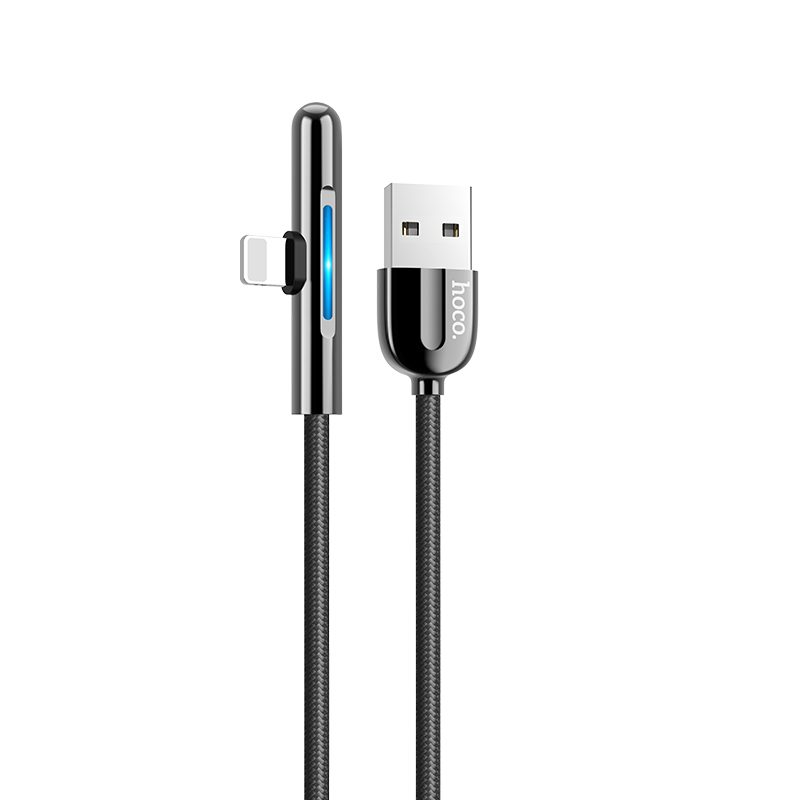 Кабель HOCO Lightning Colorful Magic Wand U65 |1.2m, 2.4A|