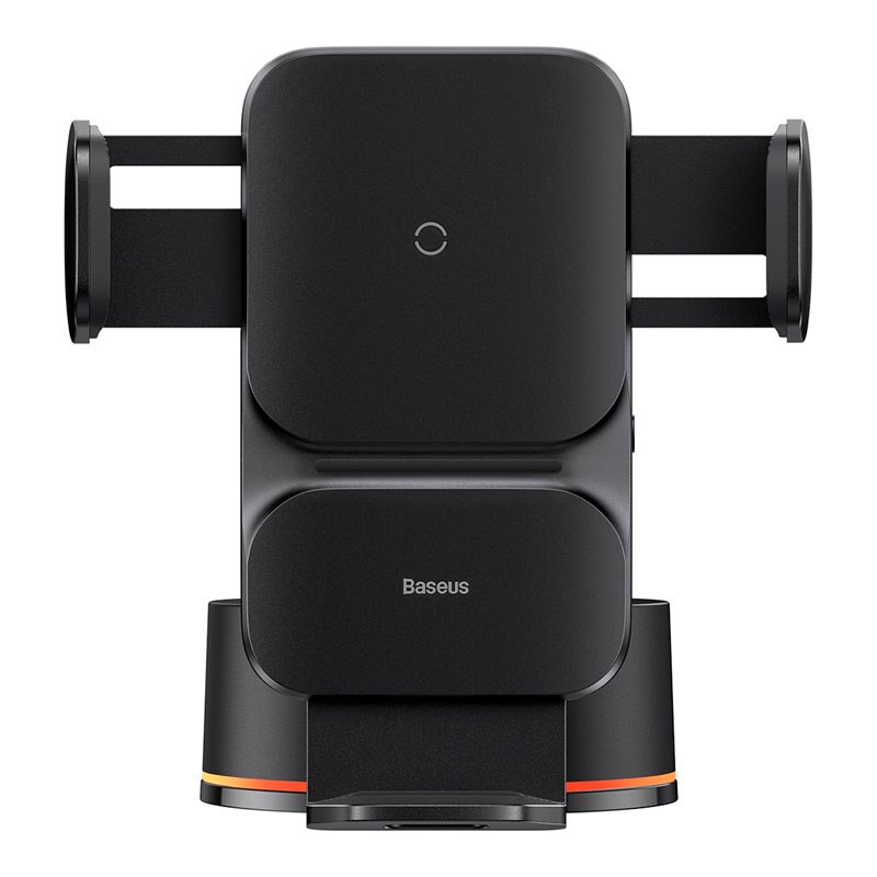 Держатель Baseus Wisdom Auto Alignment Car Mount Wireless Charger (Suction base) |15W|