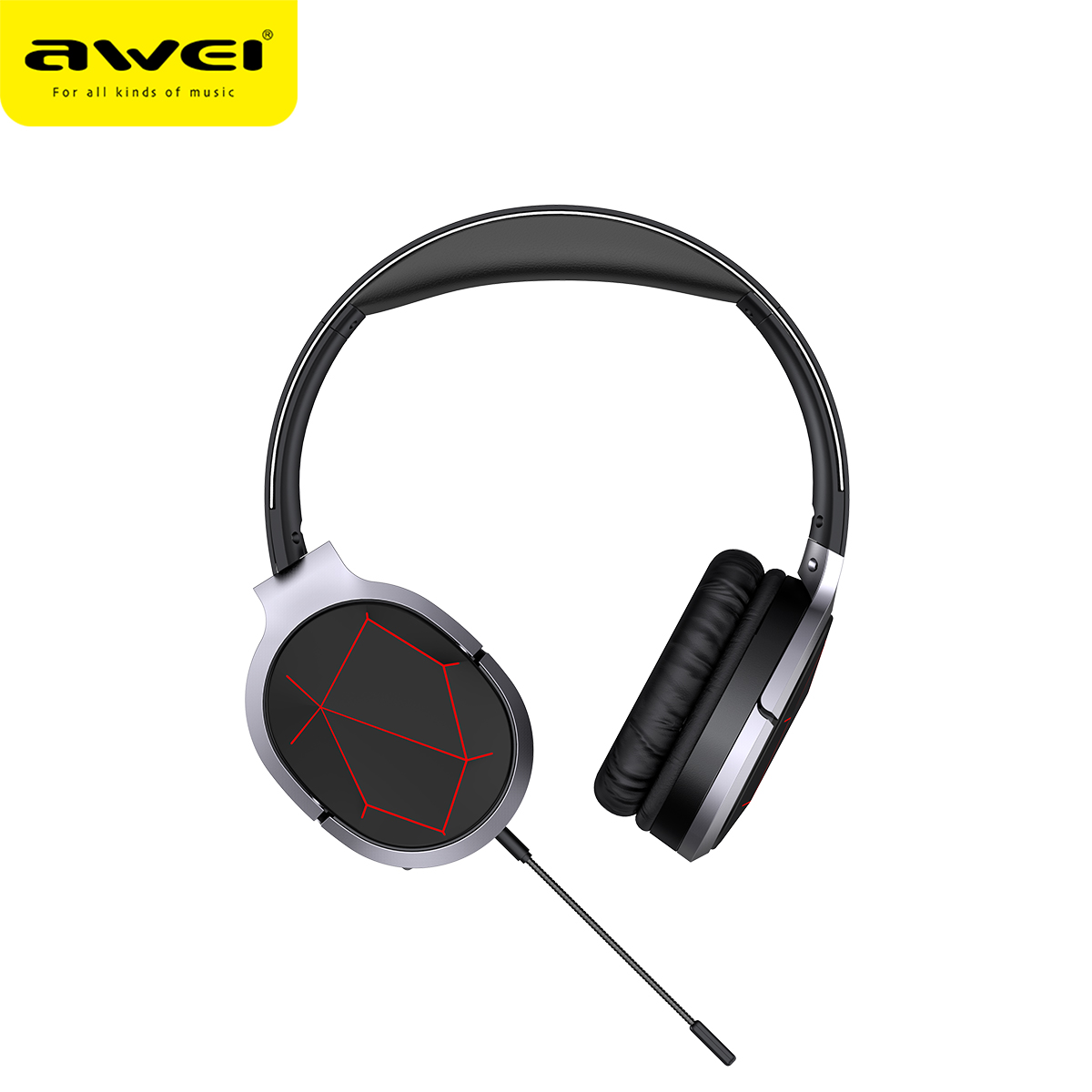 Наушники AWEI Bluetooth Gaming A799BL