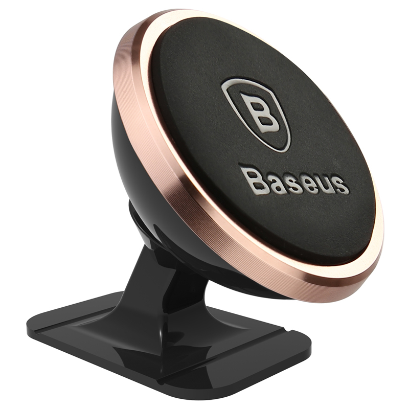 Держатель Baseus магнитный 360-degree Rotation Magnetic Mount Holder (Paste type)