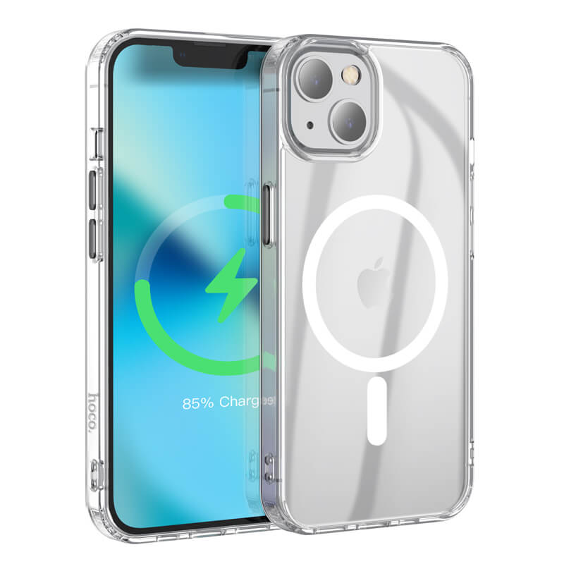Чохол Hoco Magnetic series airbag anti-fall protective shell для iPhone 13 mini 5.4