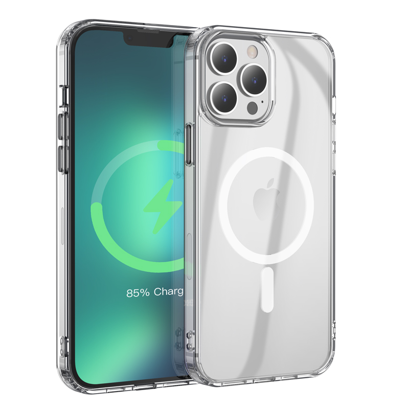 Чехол HOCO Magnetic series airbag anti-fall protective shell для iPhone 13 Pro Max 6.7