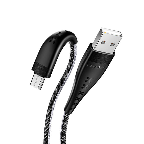 Кабель Usams Micro USB U11 US-SJ251 |1.2m, 2A|