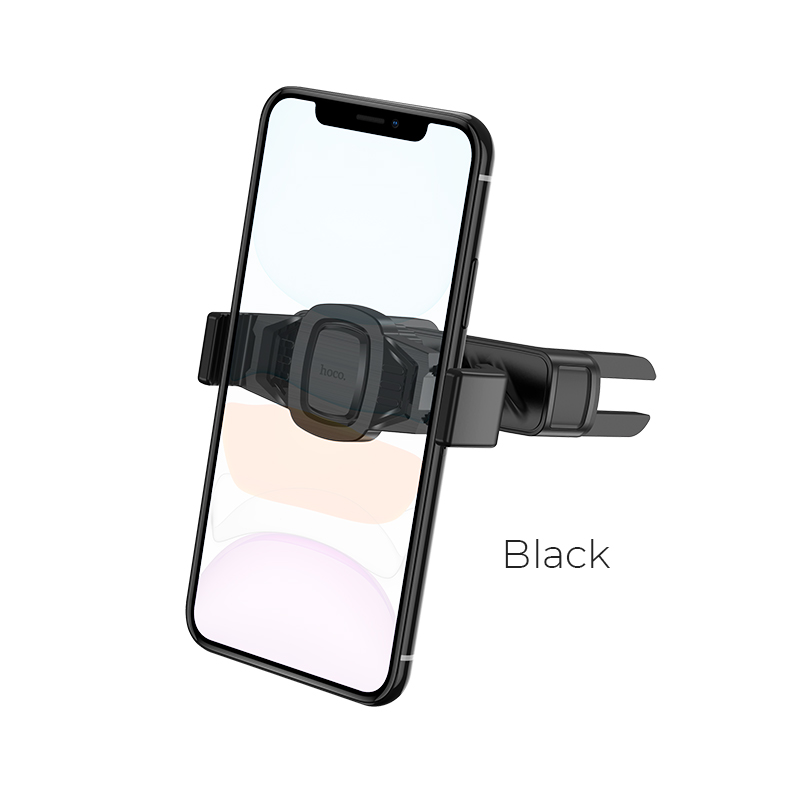 Держатель HOCO Royal round air outlet 360 CA63