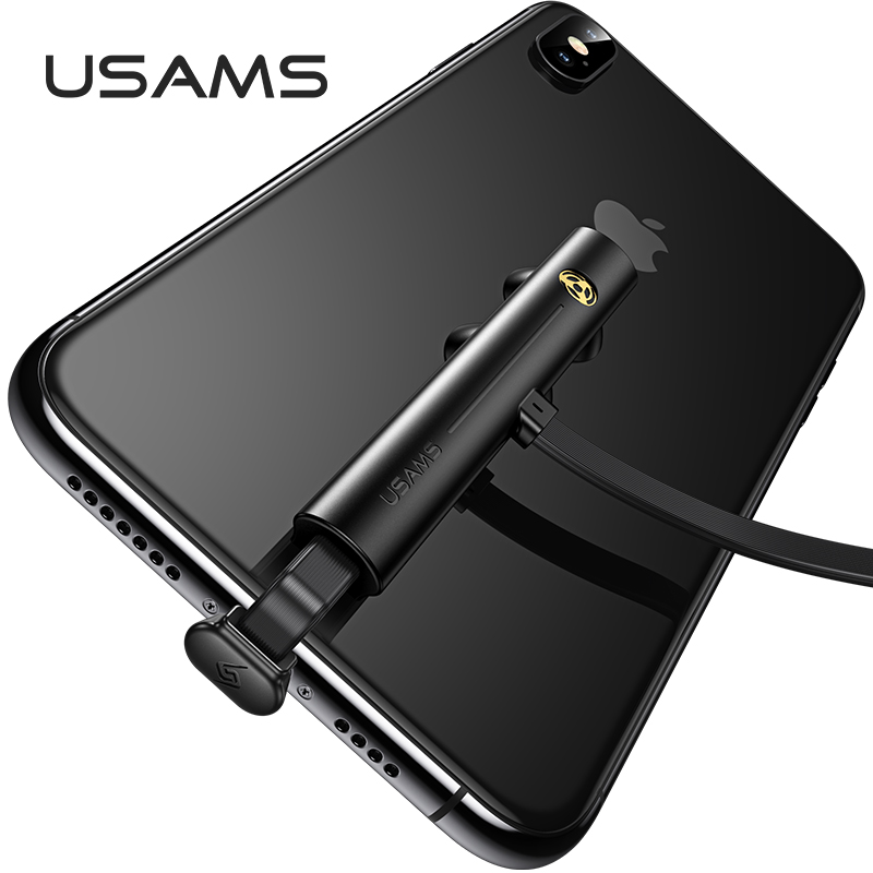 Кабель USAMS Lightning Sucker Mobile Games US-SJ379 U39 |1.2M, 2A|