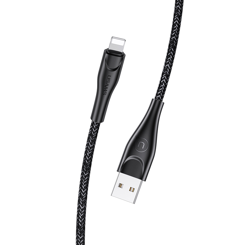 Кабель USAMS Lightning Braided US-SJ391 U41 |1m, 2A|