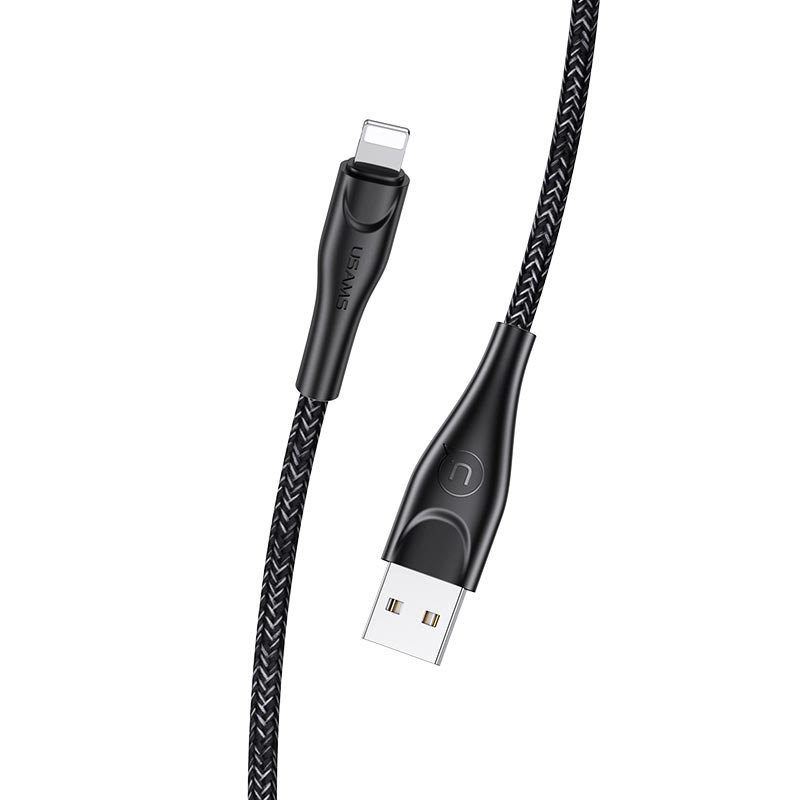 Кабель Usams Lightning Braided US-SJ397 U41 |3m, 2A|