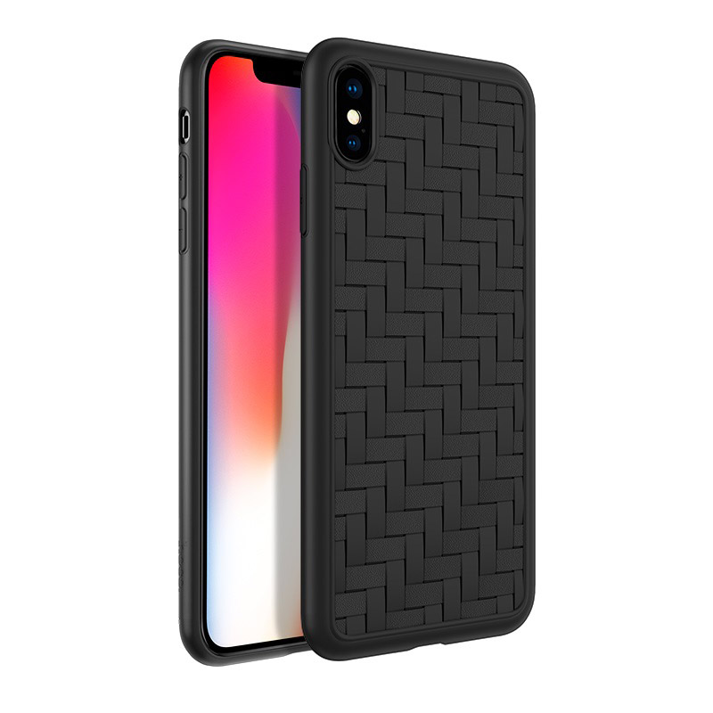 Чехол Hoco Tracery series TPU для iPhone XS Max