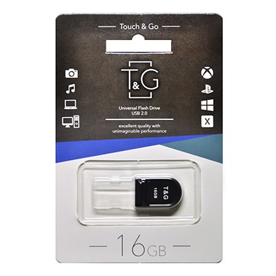 Флешка t & g USB mini design (model 010) 16GB