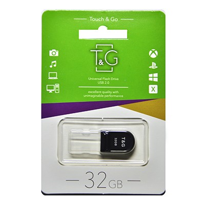 Флешка t & g USB mini design (model 010) 32GB