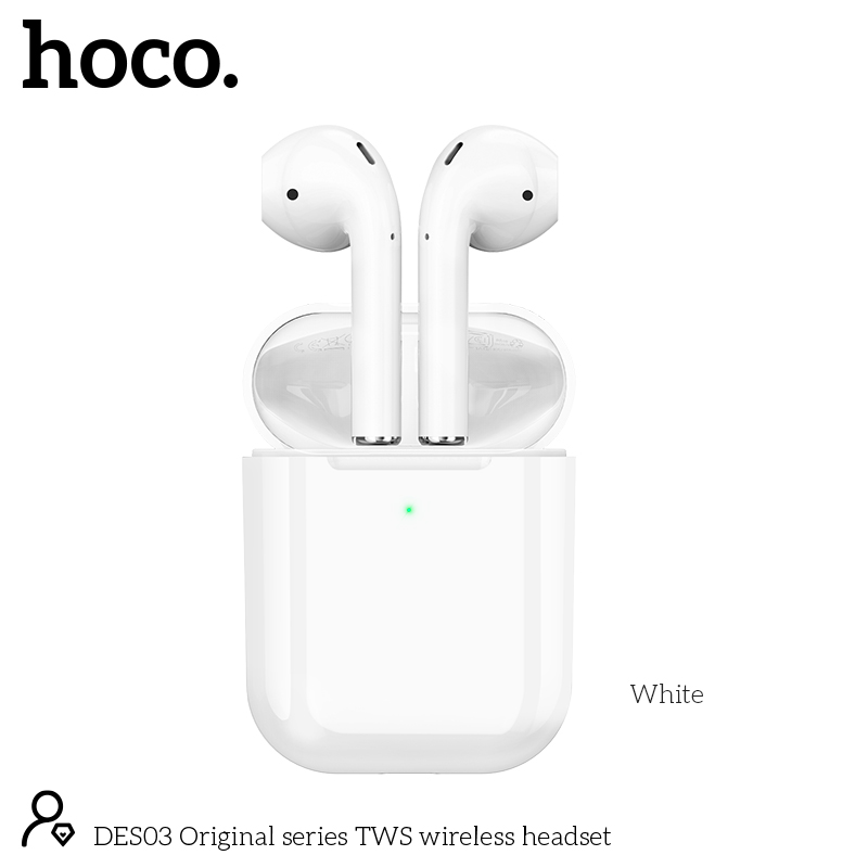 Наушники Bluetooth HOCO Original series TWS wireless headset DES03