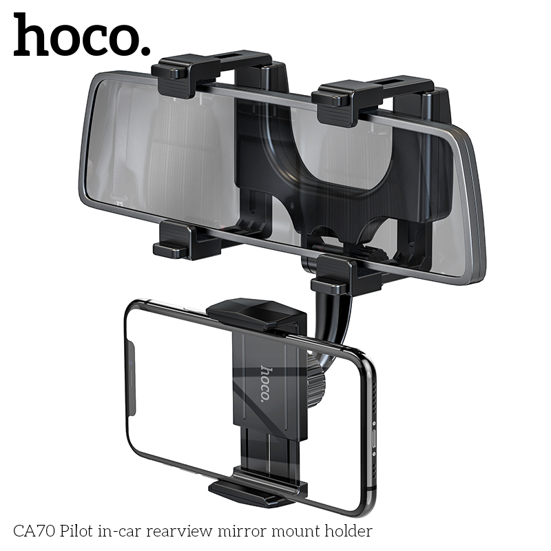 Держатель HOCO Pilot in-car rearview mirror mount CA70