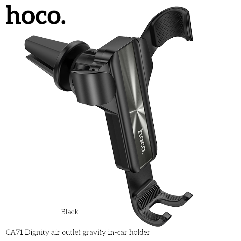 Тримач HOCO Dignity air outlet gravity CA71
