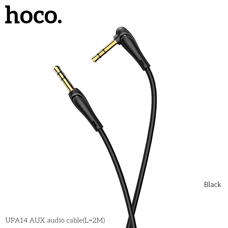 Кабель HOCO AUX Elbow design UPA14 |2M|