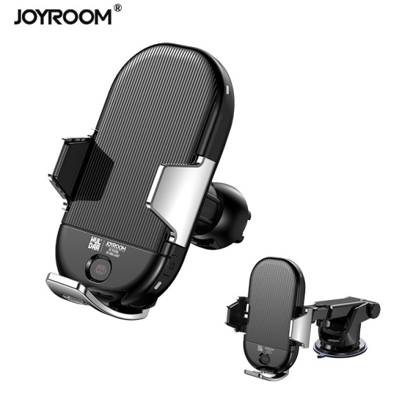 Тримач JOYROOM автоматичний Speedy 2in1 with wireless charger ZS187