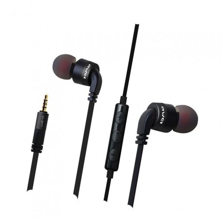 Навушники AWEI with mic ES30TY