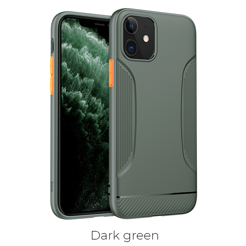 Чехол HOCO Warrior Series TPU Case для iPhone11