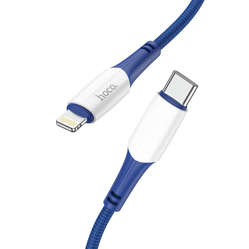 Кабель Hoco Type-C to Lightning Ferry PD charging data cable X70 |1m, 20W|
