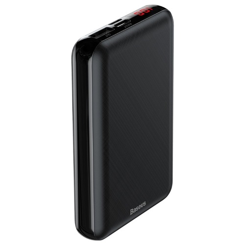 УМБ BASEUS Mini S Digital Display 10000mAh |PD, 1USB/1Type-C/1Lightning, 2.4A|