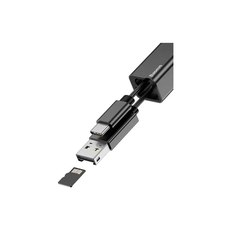 Кабель-переходник Baseus USB to Type-c Pendant Card Reader