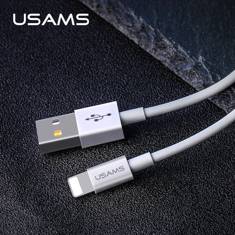 Кабель USAMS Lightning US-SJ283 U23 |1m, 2A|
