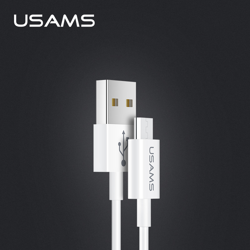 Кабель Usams Micro USB US-SJ284 U23 |1m, 2A|