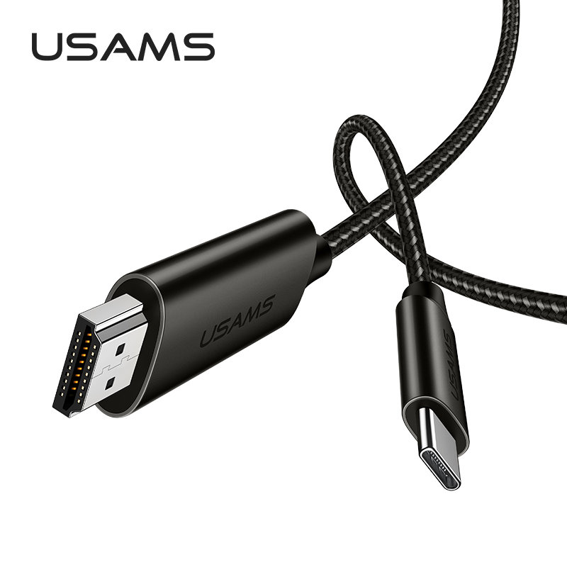 Кабель USAMS Type-C to HDMI HD US-SJ281 U21 |4K|