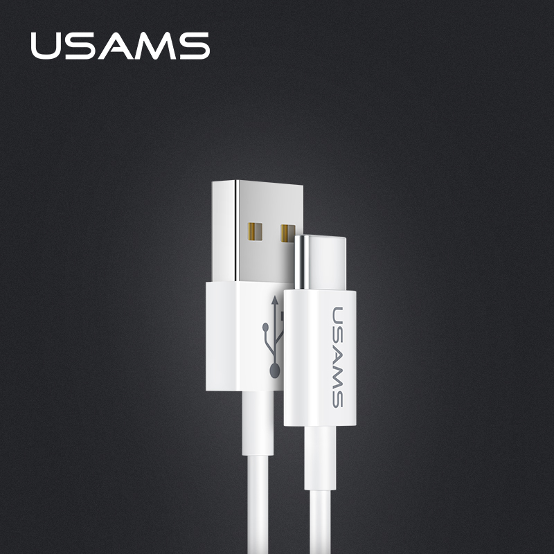 Кабель USAMS Type-C US-SJ285 U23 |1m, 2A|