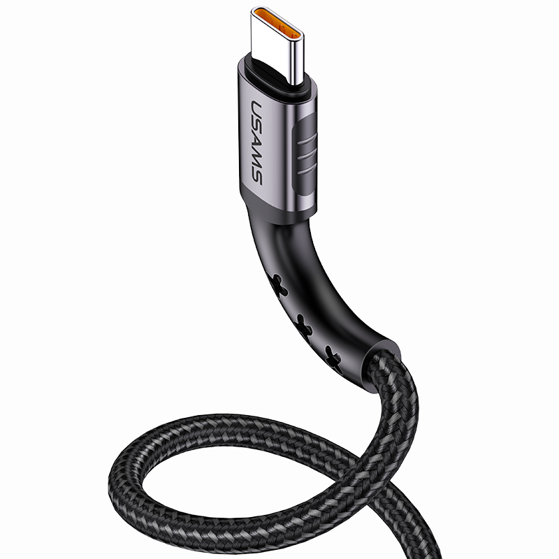 Кабель USAMS Type-C US-SJ289 U24 |1.2m, 5A|