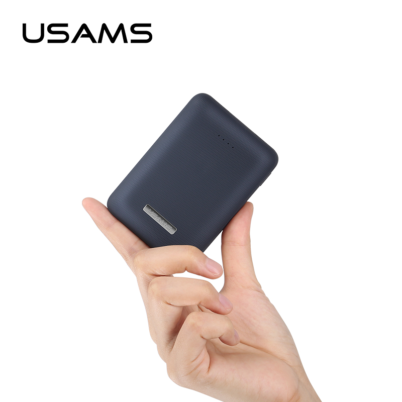УМБ USAMS Mini Dual USB PB4 US-CD60 10000mah |2USB, 2A|