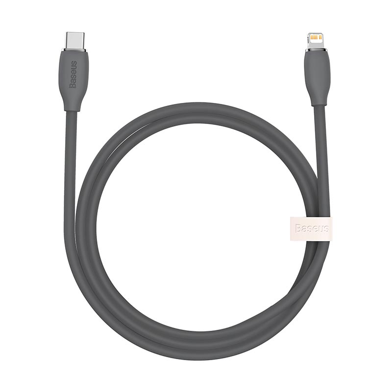 Кабель Baseus Type-C to Lightning Jelly Liquid Silica Gel Fast Charging Data Cable |1.2m, 20W|
