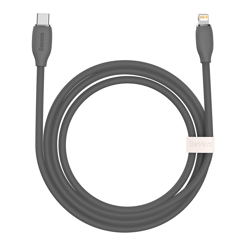 Кабель Baseus Type-C to Lightning Jelly Liquid Silica Gel Fast Charging Data Cable |2m, 20W|
