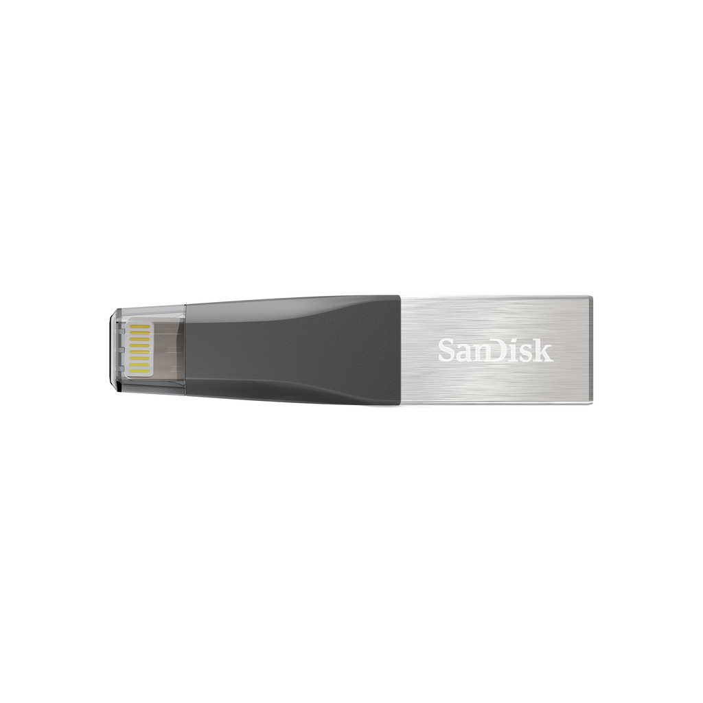 Флешка USB 3.0 / lightning SanDisk iXpand Mini 32Gb (SDIX40N-032G-GN6NN)