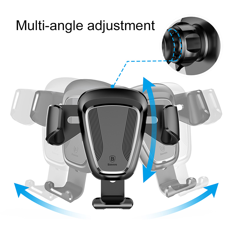 Тримач BASEUS Gravity Car Mount 360