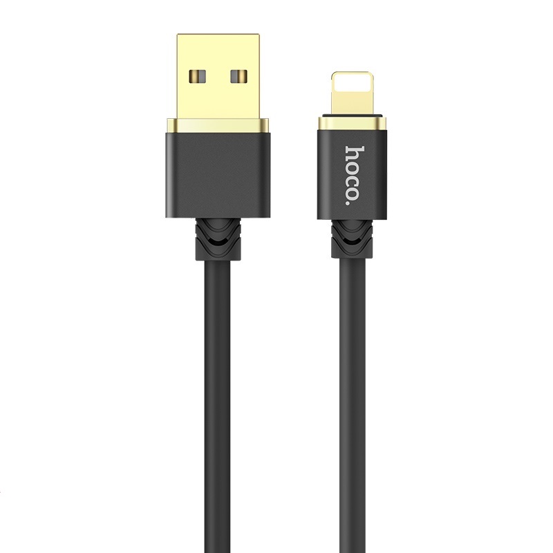 Кабель Lightning Hoco Gold collar U45