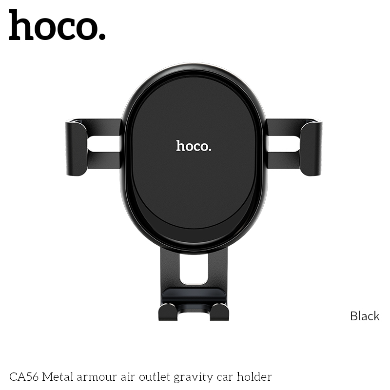 Держатель HOCO Metal Armour gravity air outlet CA56