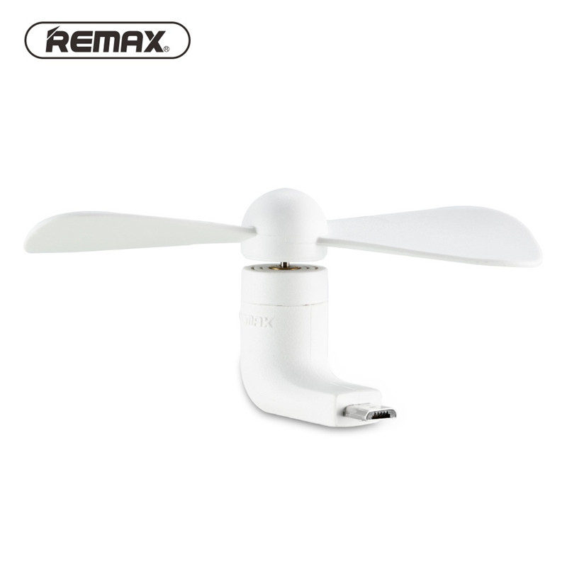 Вентилятор Micro USB REMAX Refon Mini F10