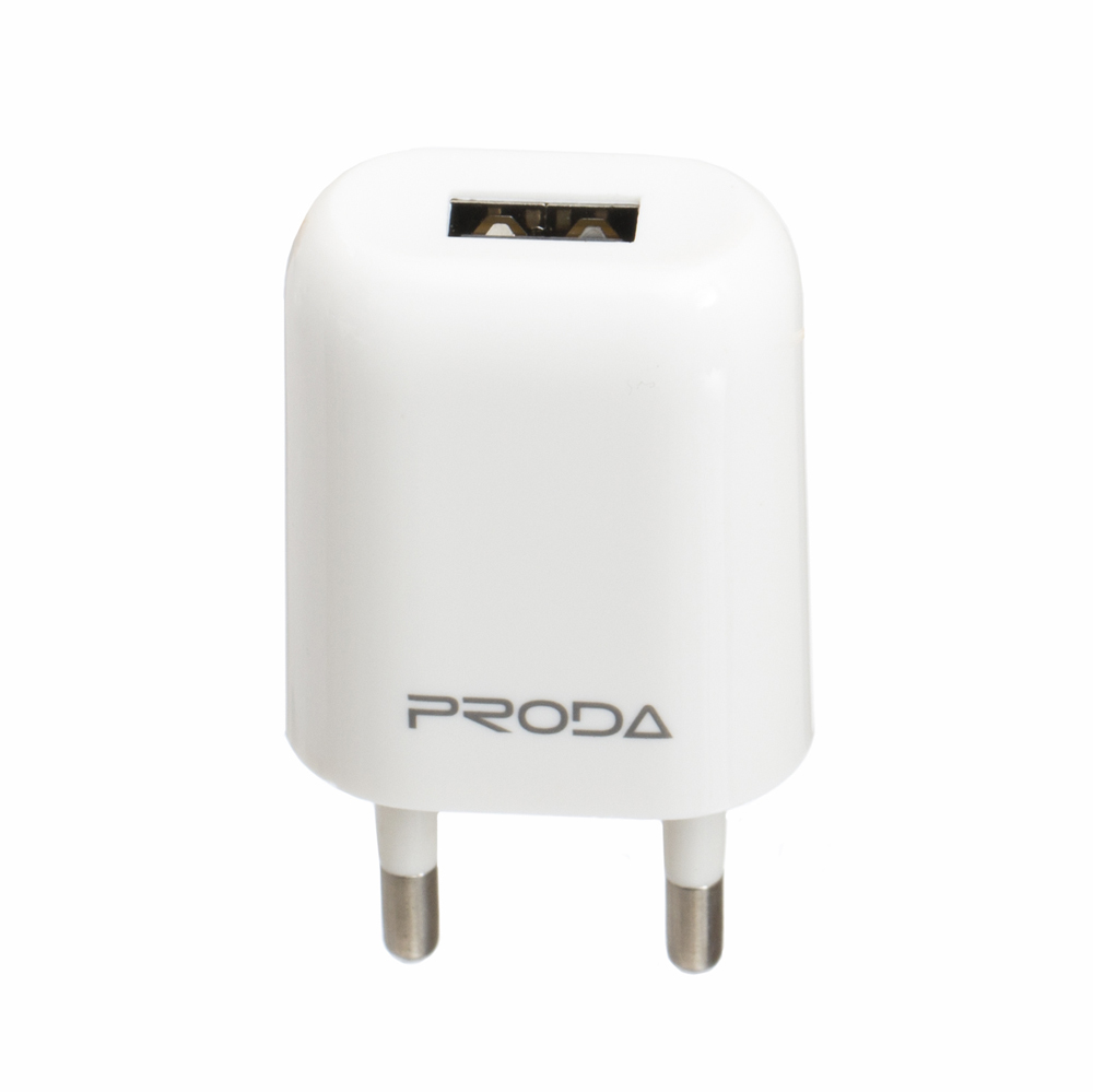Адаптер сетевой Proda RP-U11 |1USB, 1A|