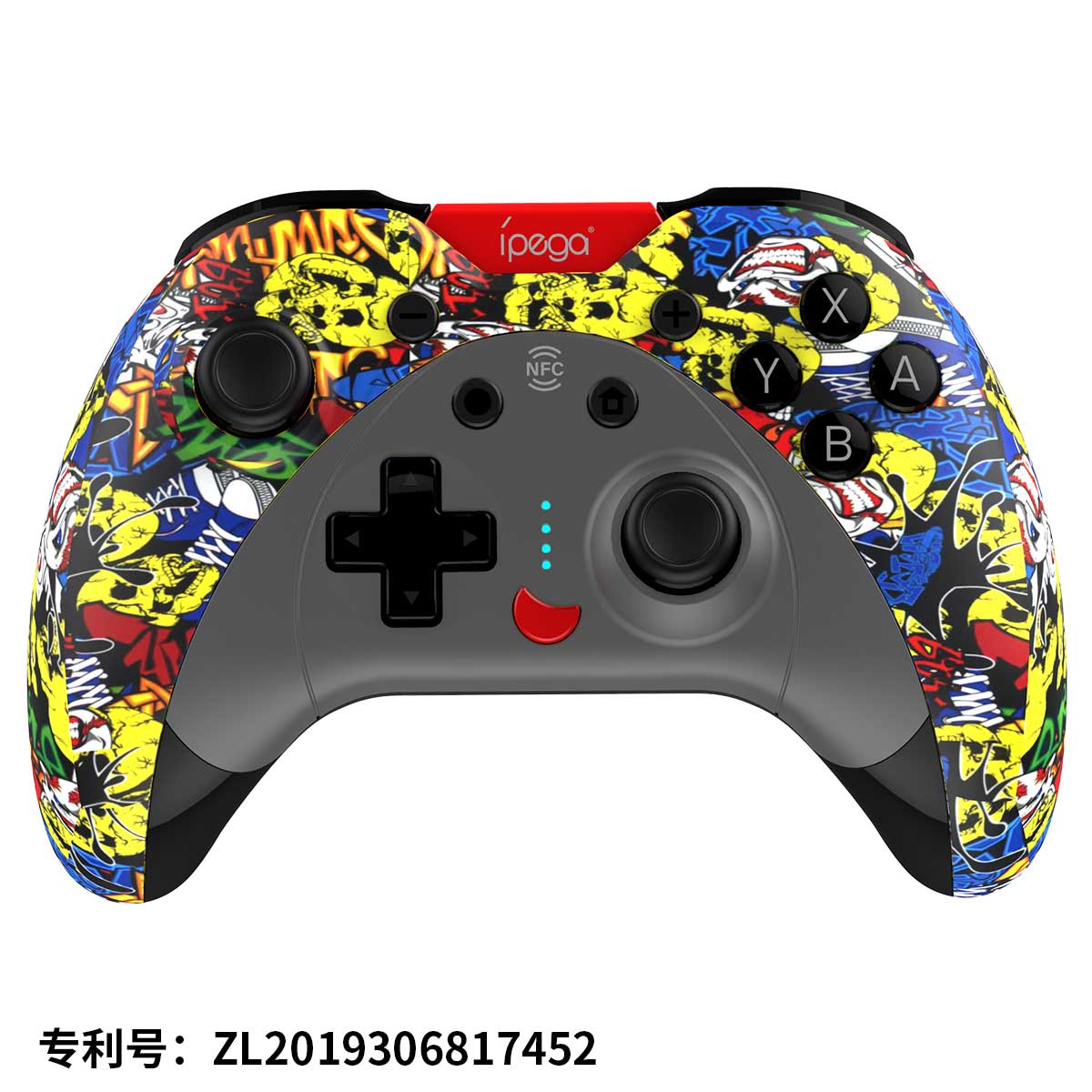 Ігровий контролер iPega USB Type-C / Bluetooth / NFC PG-SW023EN |Android, PC, Switch|