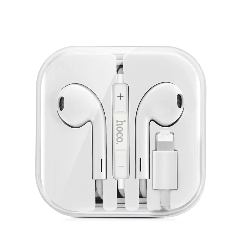 Навушники Hoco Original series Lightning L9