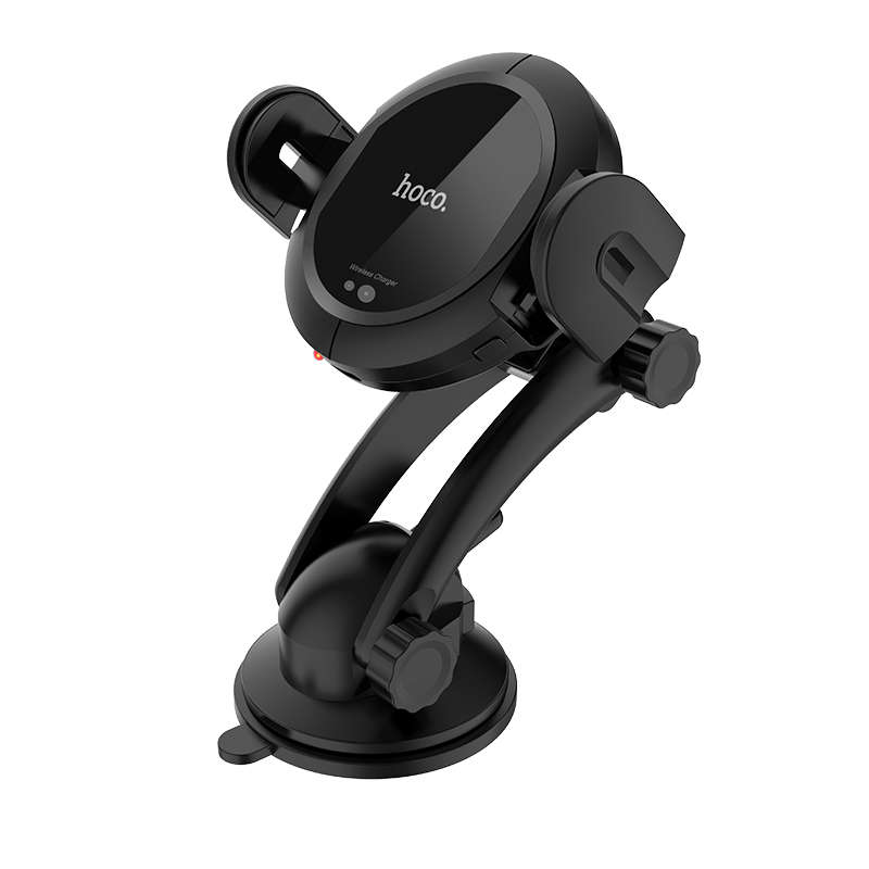 Держатель Hoco автоматический with wireless charger CA35 Plus