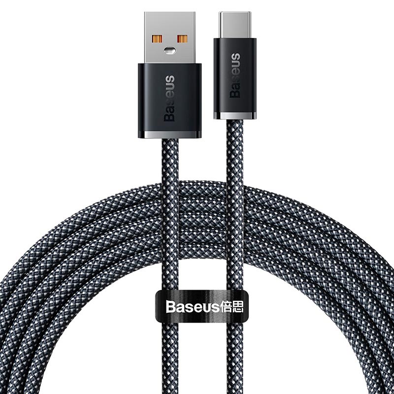 Кабель Baseus Type-C Dynamic Series Fast Charging Data Cable |2m, 100W, 6A|