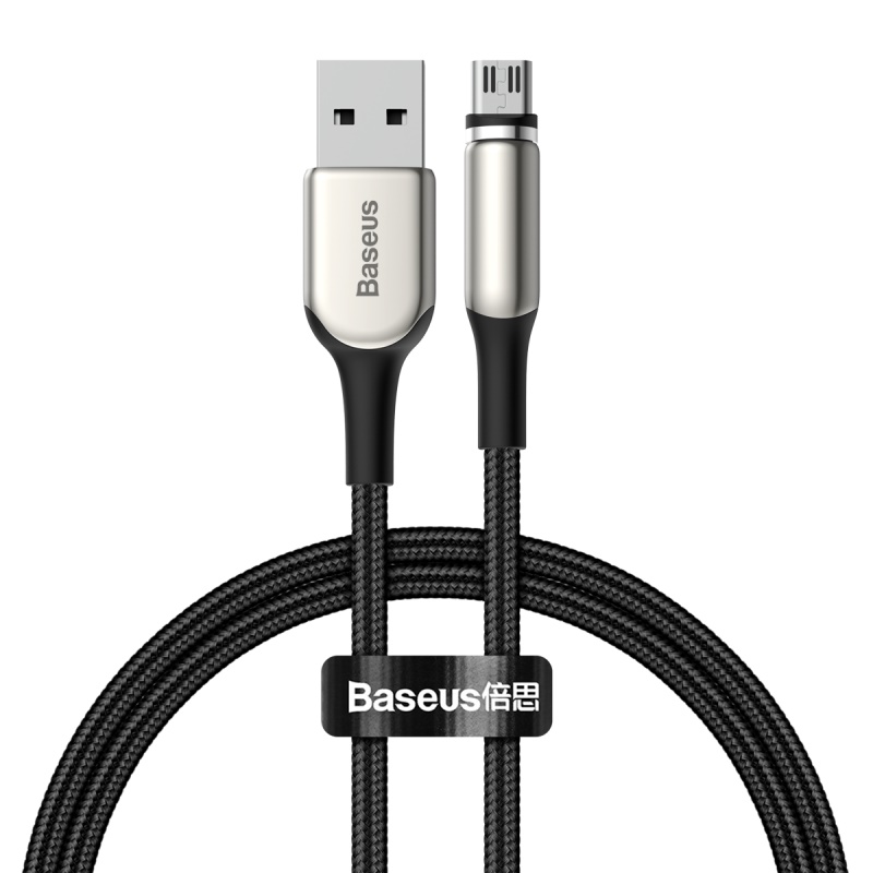 Кабель Baseus Micro USB Zinc Magnetic (Charging) |1m, 2A| (CAMXC-H05)