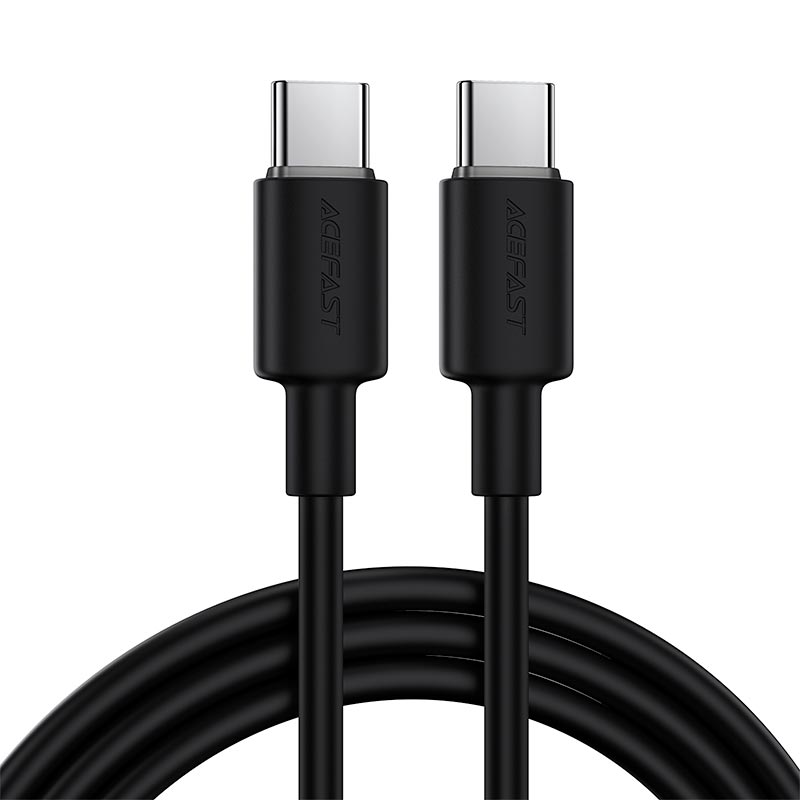 Кабель ACEFAST USB-C to USB-C silicone charging data cable C25-03 |1.2m, 60W|