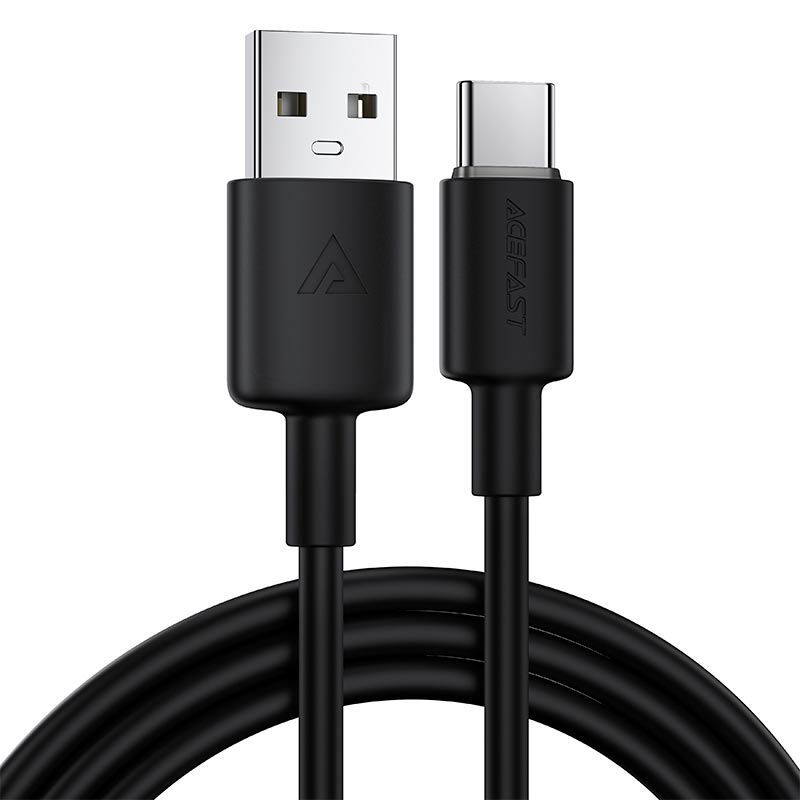 Кабель ACEFAST USB-A to USB-C silicone charging data cable C25-04 |1.2m, 3A|