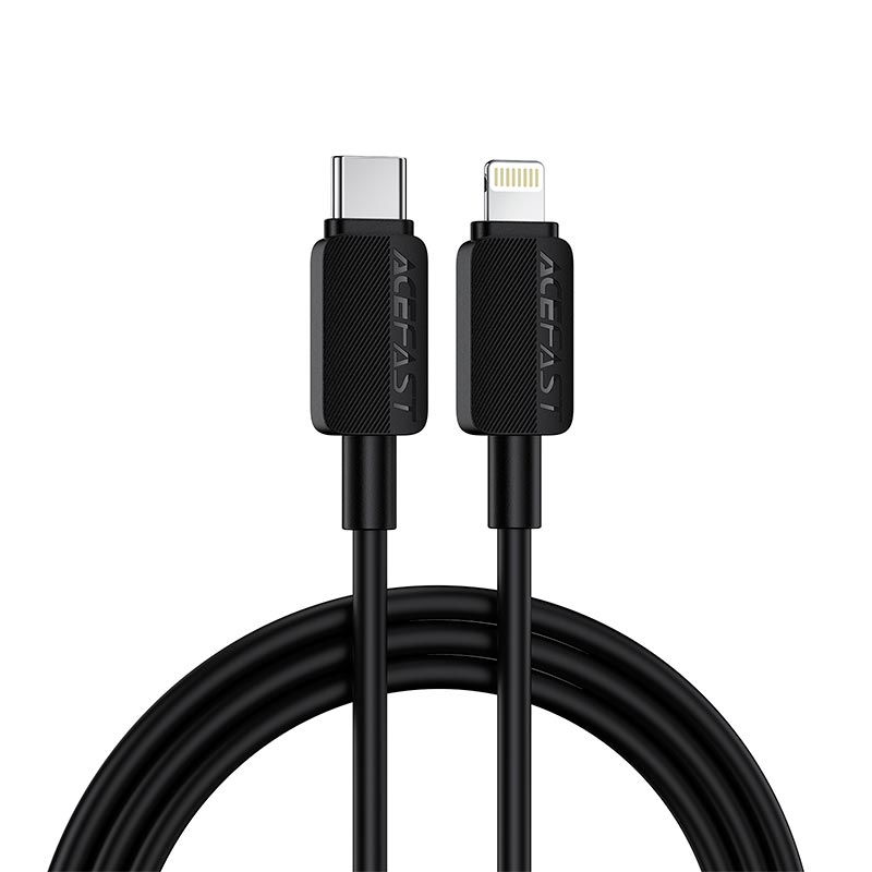 Кабель ACEFAST USB-C to Lightning PVC charging data cable C26-01 |1.2m, 30W|