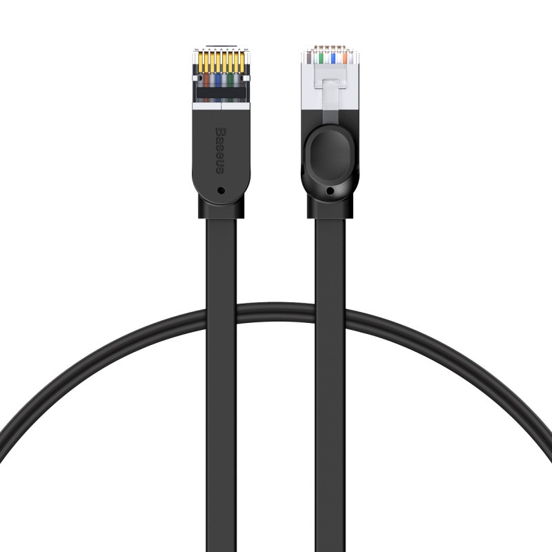 Кабель BASEUS high Speed Six types of RJ45 Gigabit network cable (flat cable) |1M|