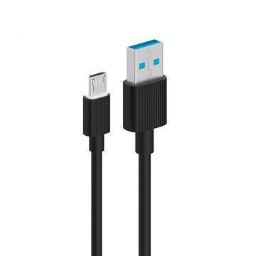 Кабель Micro USB CELEBRAT CB-09m |1M|