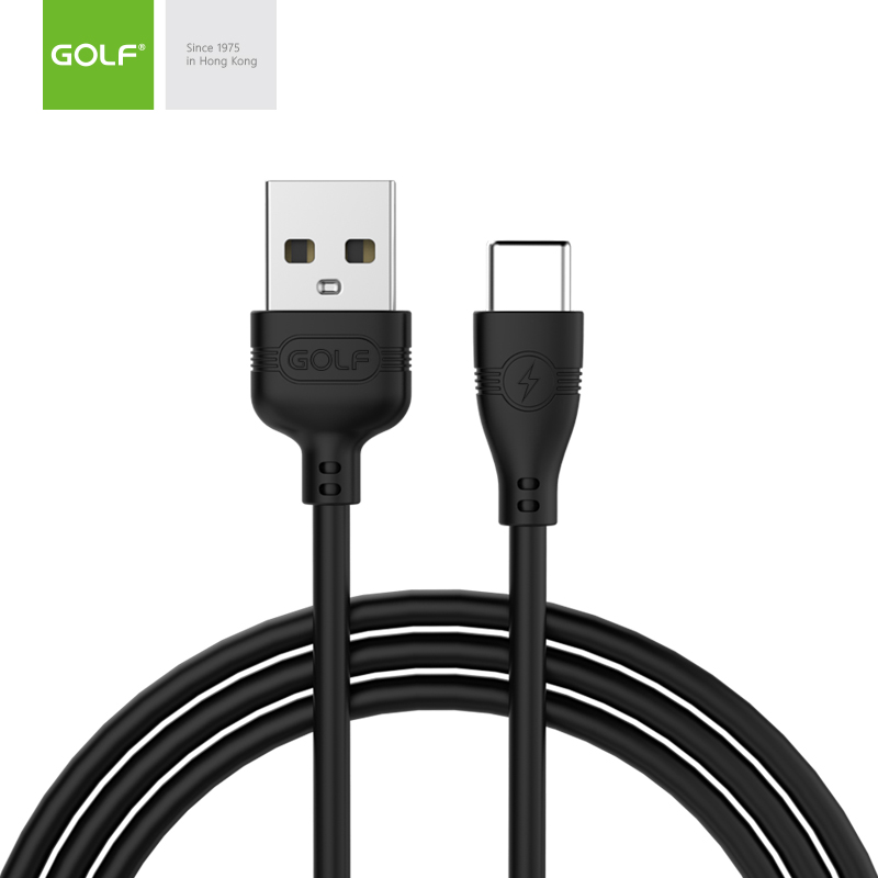 Кабель GOLF Type-C GC-63T |1М, 2A|