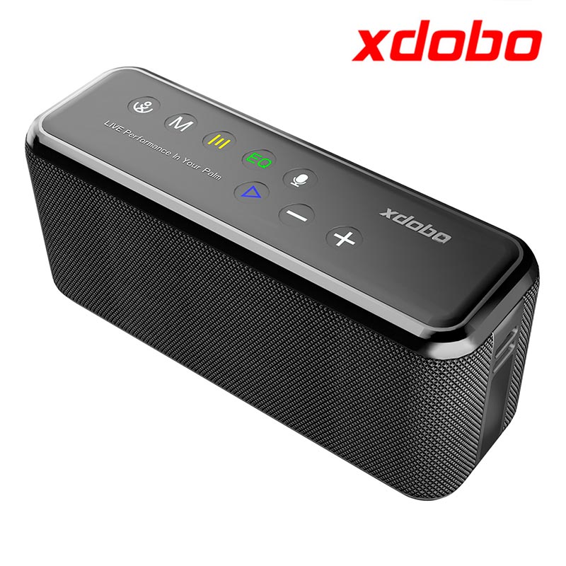 Акустика xdobo X8 Max IPX5 |BT5.0, DSP/EQ, 100W, TWS, 12h Max|